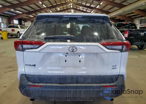 2025 Toyota Rav4 Le from USA, damaged, VIN 2T3G1RFV8SW518908